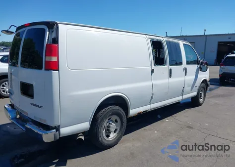 2007 Chevrolet Express Work Van из США, поврежденный, VIN 1GCGG296471223000